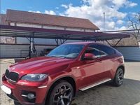 Second-hand BMW X6 235 CP (172 kW) 2009 Culoarerosu SUV