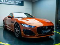 Second-hand Jaguar F-Type 575 CP (422 kW) 2022 Culoareportocaliu Coupe