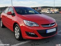 Second-hand Opel Astra Enjoy 140 CP (102 kW) 2018 Rosu Berlinǎ