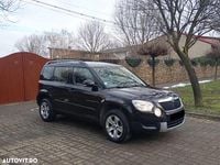 Second-hand Skoda Yeti 110 CP (80 kW) 2011 Culoarenegru SUV