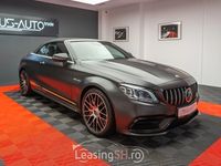 second-hand Mercedes C63 AMG AMG 2023 4.0 Benzină 510 CP 10 km - 134.900 EUR - leasing auto