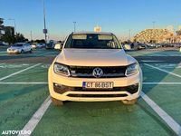 Second-hand VW Amarok 258 CP (189 kW) 2018 Culoarealb Pickup