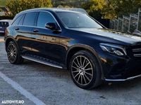 Second-hand Mercedes GLC350 AMG line 258 CP (189 kW) 2018 Culoarenegru SUV