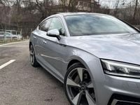 Second-hand Audi A5 S-Line 251 CP (184 kW) 2018 Culoaregri Coupe