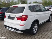 second-hand BMW X3 xDrive20d AT xLine