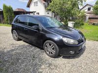 Second-hand VW Golf VI 105 CP (77 kW) 2011 Negru Hatchback