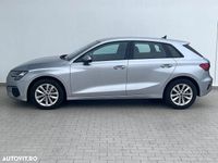 Second-hand Audi A3 Advanced 116 CP (85 kW) 2021 Culoareargint Hatchback