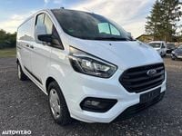Second-hand Ford Transit Custom Trend 130 CP (95 kW) 2021 Culoarealb Monovolum