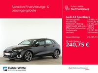 Second-hand Audi A3 Advanced Plus 150 CP (110 kW) 2022 Negru