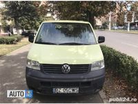 Second-hand VW T5 131 CP (96 kW) 2004 Galben Van