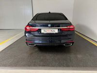 Second-hand BMW 750L 400 CP (294 kW) 2017 Albastru inchis  metalic Berlinǎ