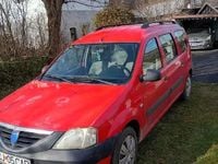 Second-hand Dacia Logan MCV 68 CP (50 kW) 2007 Rosu Break