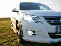 Second-hand VW Tiguan R-line 200 CP (147 kW) 2010 Alb SUV