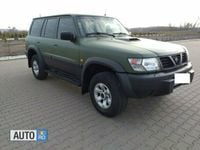 Second-hand Nissan Patrol 160 CP (117 kW) 2002 Verde SUV