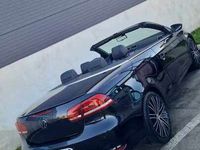 Second-hand VW Eos 140 CP (102 kW) 2011 Negru Cabrio
