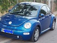 Second-hand VW Beetle 102 CP (75 kW) 2002 Albastru Hatchback