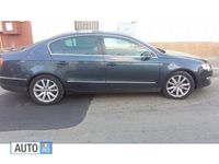 Second-hand VW Passat 170 CP (125 kW) 2008 Albastru Berlinǎ