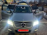 Second-hand Mercedes GLK250 Sport Edition 204 CP (150 kW) 2012 Culoareargint SUV
