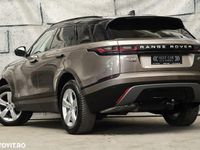 Second-hand Land Rover Range Rover Velar SE Dynamic 179 CP (131 kW) 2019 Culoaremaro SUV