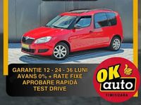 Second-hand Skoda Roomster 70 CP (51 kW) 2014 Monovolum