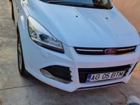 Second-hand Ford Kuga 180 CP (132 kW) 2016 Alb SUV