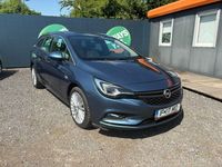 Second-hand Opel Astra Innovation 136 CP (100 kW) 2017 Albastru Break
