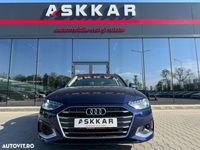 Second-hand Audi A4 Advanced 136 CP (100 kW) 2021 Albastru Break