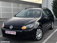 Second-hand VW Golf VI Comfortline 90 CP (66 kW) 2011 Culoarenegru Hatchback