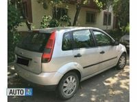 Second-hand Ford Fiesta 55 CP (40 kW) 2002 Gri Hatchback