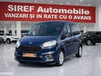 Second-hand Ford Tourneo Courier Ambiente 75 CP (55 kW) 2018 Culoarealbastru Monovolum