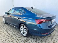Second-hand Skoda Octavia Style 150 CP (110 kW) 2021 Albastru mediu  normal