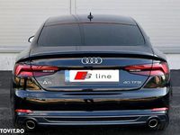 Second-hand Audi A5 S-Line 190 CP (139 kW) 2020 Culoarenegru Berlinǎ