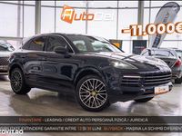 Second-hand Porsche Cayenne Platinum Edition 340 CP (250 kW) 2018 Negru SUV