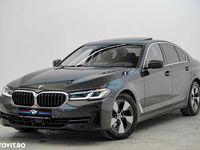 Second-hand BMW 520 Sport Line 190 CP (139 kW) 2021 Culoarenegru Berlinǎ