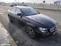Second-hand Mercedes E200 Avantgarde 150 CP (110 kW) 2018 Culoarenegru Berlinǎ