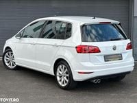 Second-hand VW Golf Sportsvan Highline 150 CP (110 kW) 2014 Culoarealb Monovolum