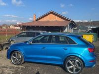 Second-hand Audi RS Q3 340 CP (250 kW) 2016 Culoarealbastru SUV