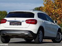 Second-hand Mercedes GLA200 Urban 136 CP (100 kW) 2014 Culoarealb SUV