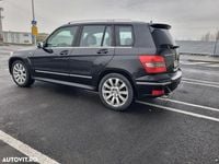 Second-hand Mercedes GLK220 170 CP (125 kW) 2011 Culoarenegru SUV
