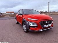 Second-hand Hyundai Kona Premium 136 CP (100 kW) 2019 Culoareportocaliu SUV