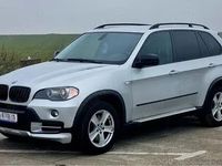 Second-hand BMW X5 230 CP (169 kW) 2007 Argintiu SUV