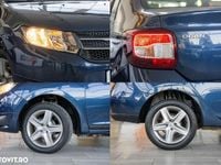 Second-hand Dacia Logan Ambiance 75 CP (55 kW) 2016 Culoarealbastru Berlinǎ