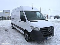 Second-hand Mercedes Sprinter 143 CP (105 kW) 2018 Culoarealb Van