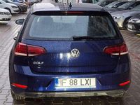 Second-hand VW Golf VII Trendline 116 CP (85 kW) 2019 Culoarealbastru Hatchback