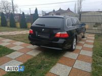 Second-hand BMW 520 163 CP (119 kW) 2007 Negru Break