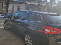 Second-hand Peugeot 308 Active 120 CP (88 kW) 2018 Culoarenegru Break
