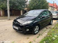 Second-hand Ford Fiesta 72 CP (52 kW) 2010 Culoarenegru Hatchback