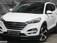 Second-hand Hyundai Tucson Premium 185 CP (136 kW) 2017 Culoarealb SUV