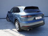 Second-hand Porsche Cayenne 340 CP (250 kW) 2018 Albastru mediu  metalic pereffect SUV