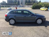 Second-hand Audi A3 Sport 200 CP (147 kW) 2006 Gri metalizat Hatchback